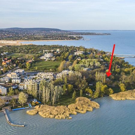 Fisher'S Deluxe Apartments Balatonfured Exterior photo